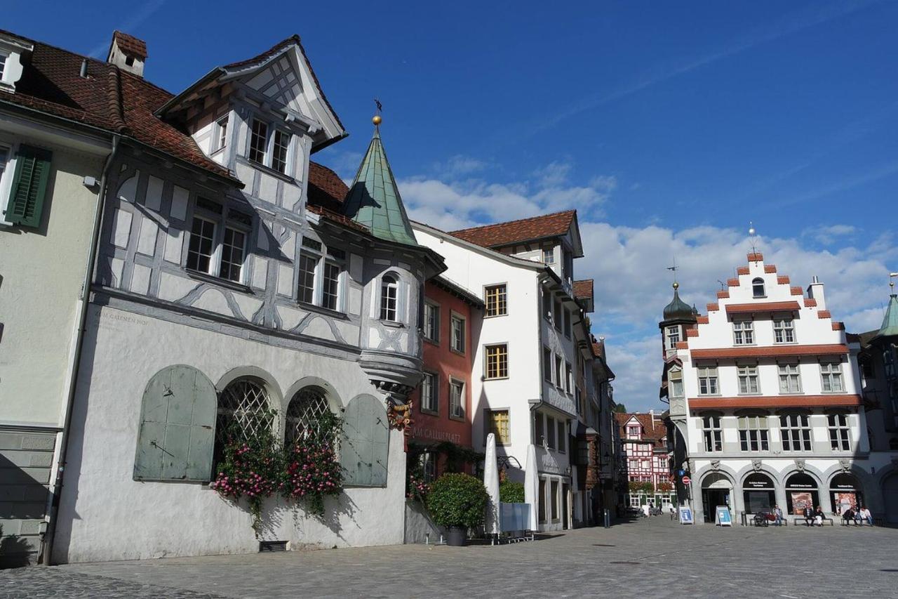 Casa Schilling 4 Zimmer Mit Charme An Bester Lage St. Gallen Exteriör bild
